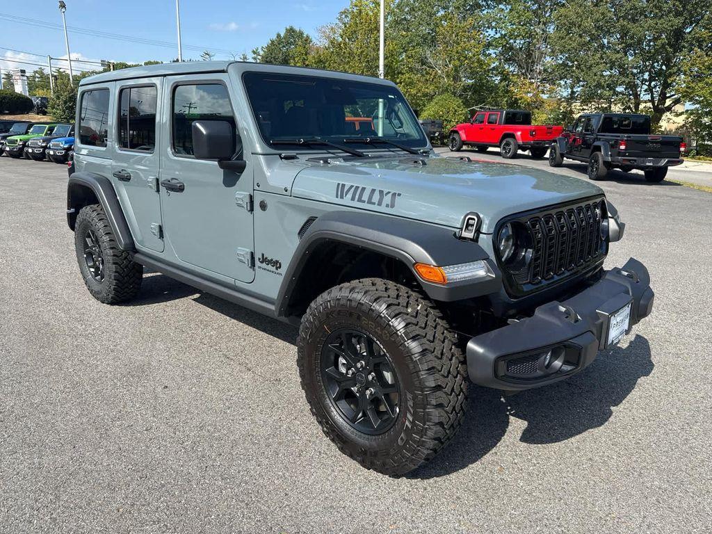 new 2025 Jeep Wrangler car, priced at $49,500