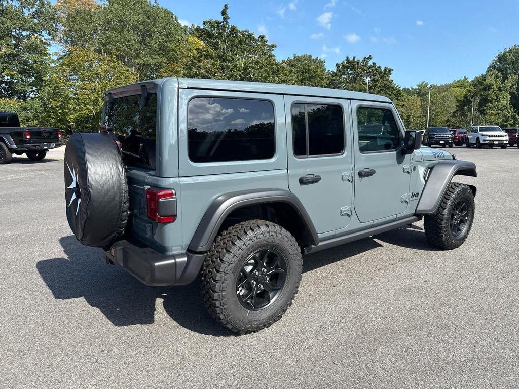 new 2025 Jeep Wrangler car, priced at $49,500