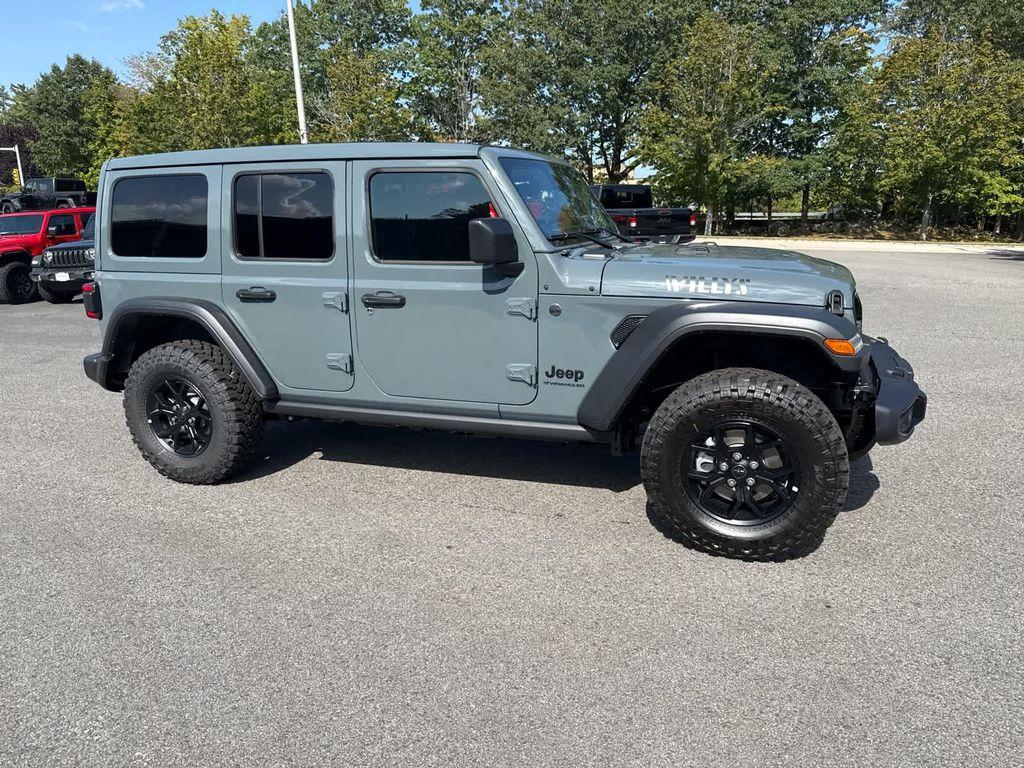 new 2025 Jeep Wrangler car, priced at $49,500