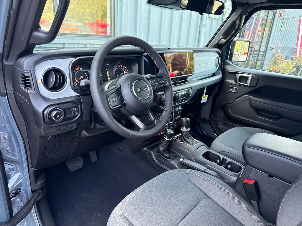 new 2025 Jeep Wrangler car, priced at $49,500