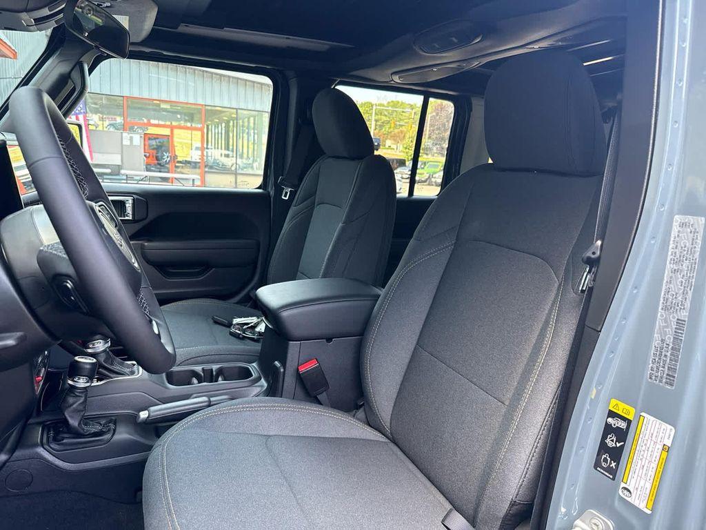 new 2025 Jeep Wrangler car, priced at $49,500