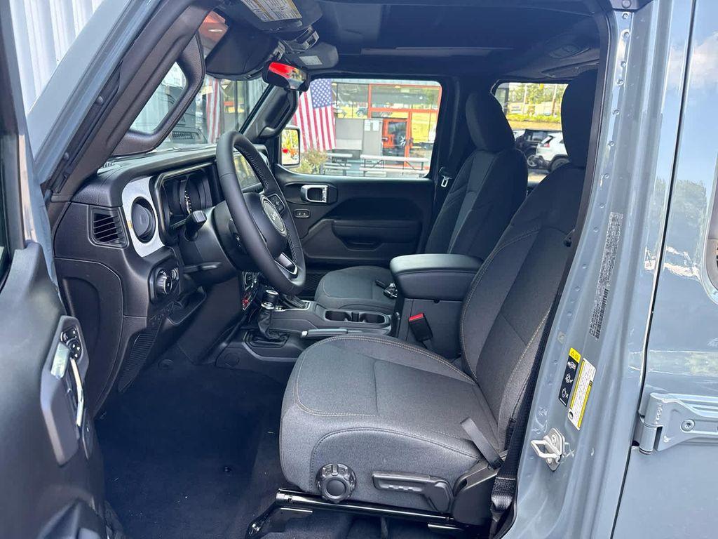 new 2025 Jeep Wrangler car, priced at $49,500