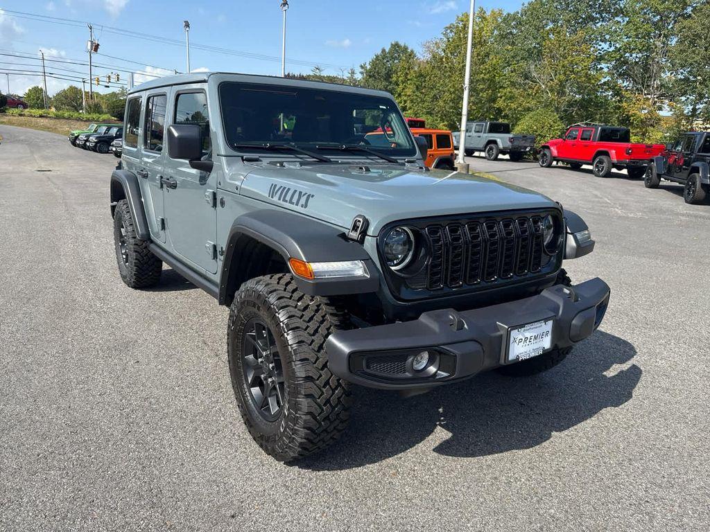new 2025 Jeep Wrangler car, priced at $49,500