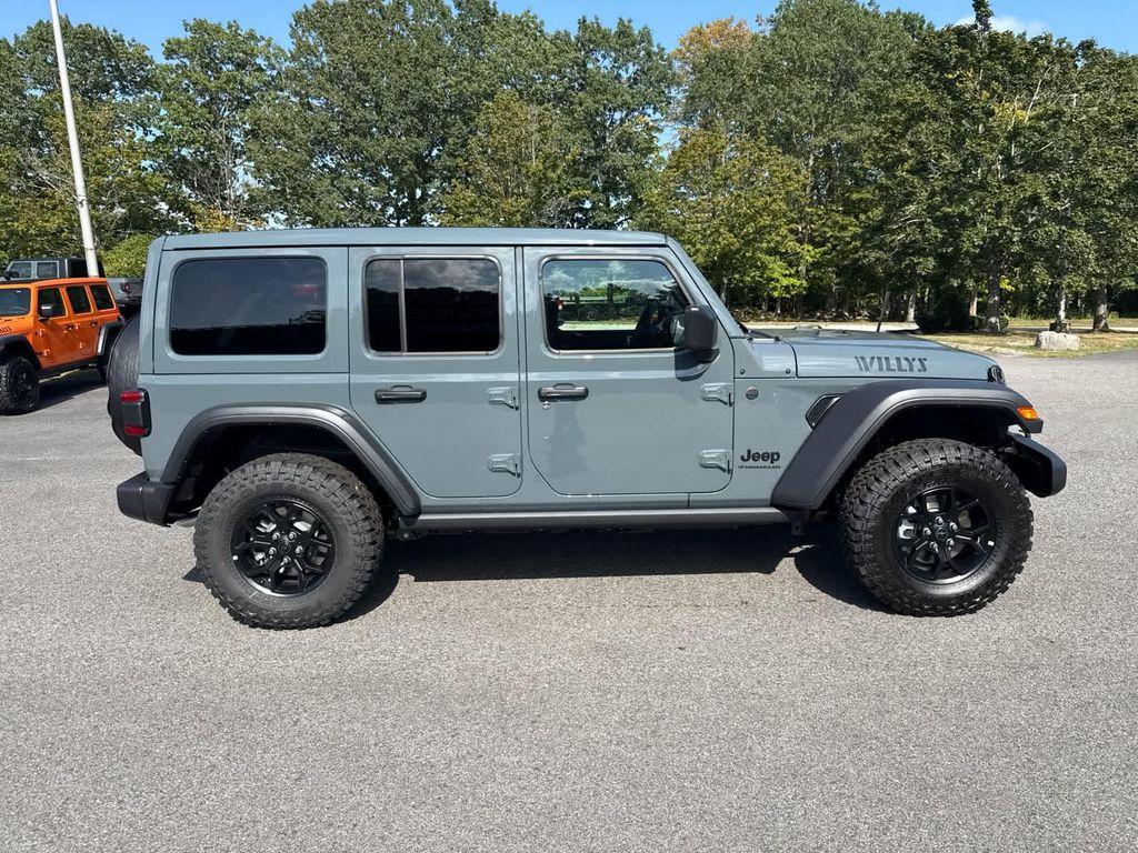 new 2025 Jeep Wrangler car, priced at $49,500
