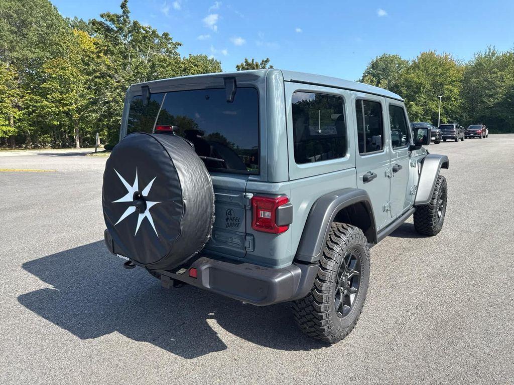 new 2025 Jeep Wrangler car, priced at $49,500