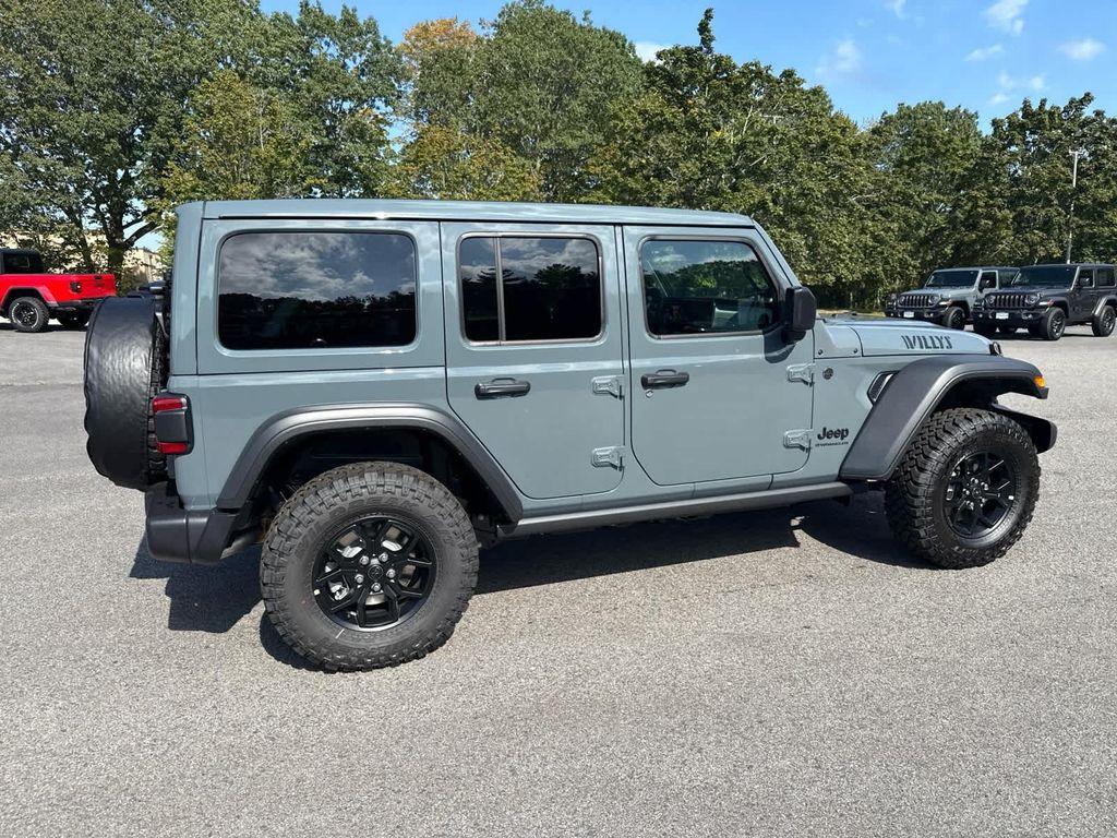 new 2025 Jeep Wrangler car, priced at $49,500