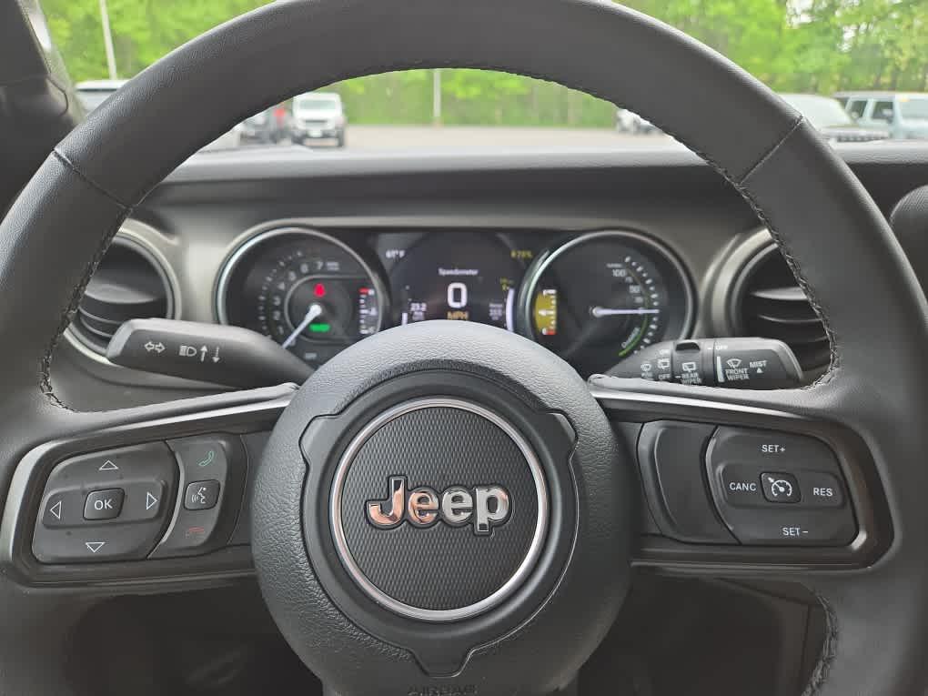 used 2023 Jeep Wrangler 4xe car, priced at $28,975
