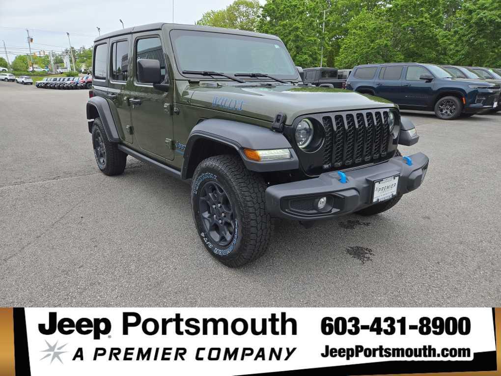 used 2023 Jeep Wrangler 4xe car, priced at $29,475