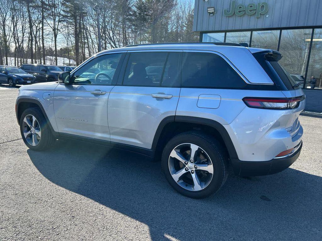 used 2023 Jeep Grand Cherokee 4xe car, priced at $26,975