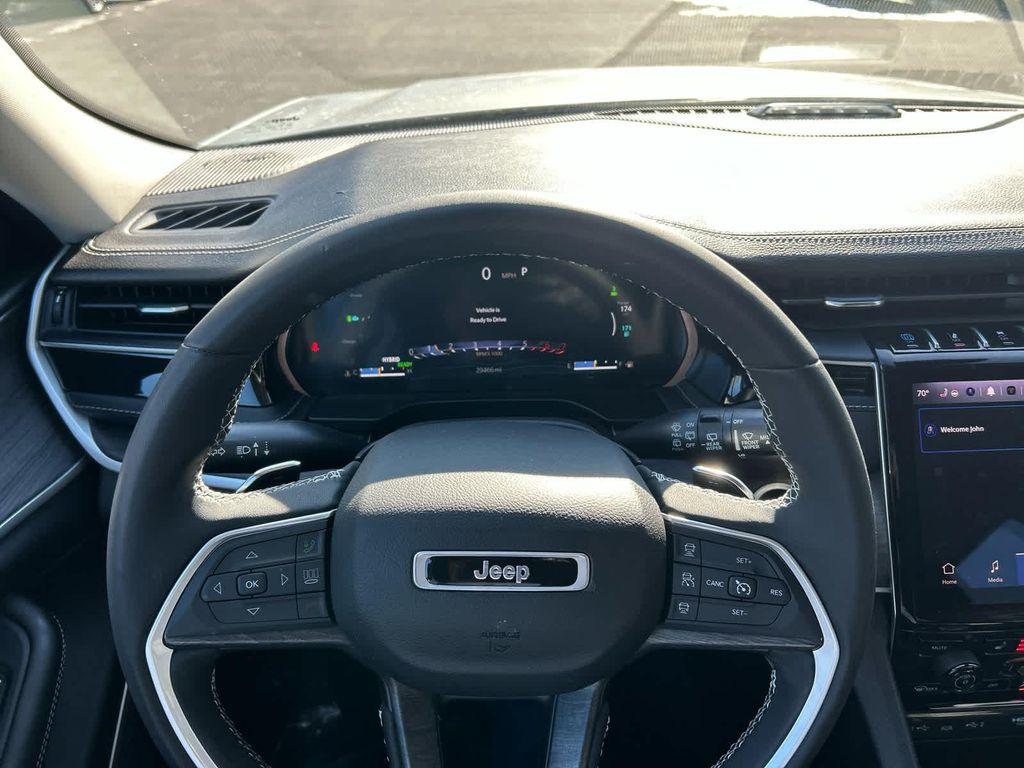 used 2023 Jeep Grand Cherokee 4xe car, priced at $26,975