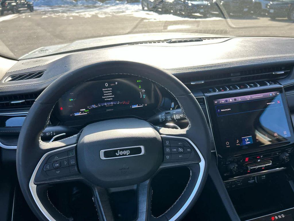 used 2023 Jeep Grand Cherokee 4xe car, priced at $26,975