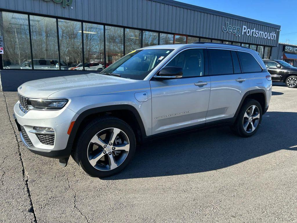 used 2023 Jeep Grand Cherokee 4xe car, priced at $26,975