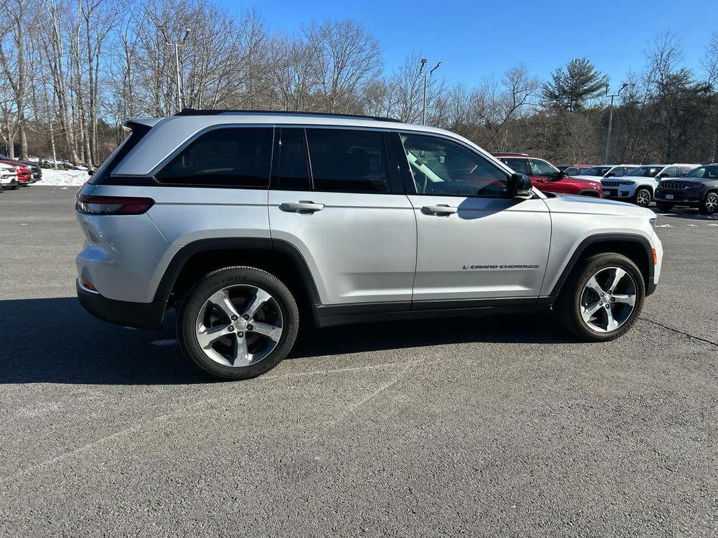 used 2023 Jeep Grand Cherokee 4xe car, priced at $26,975