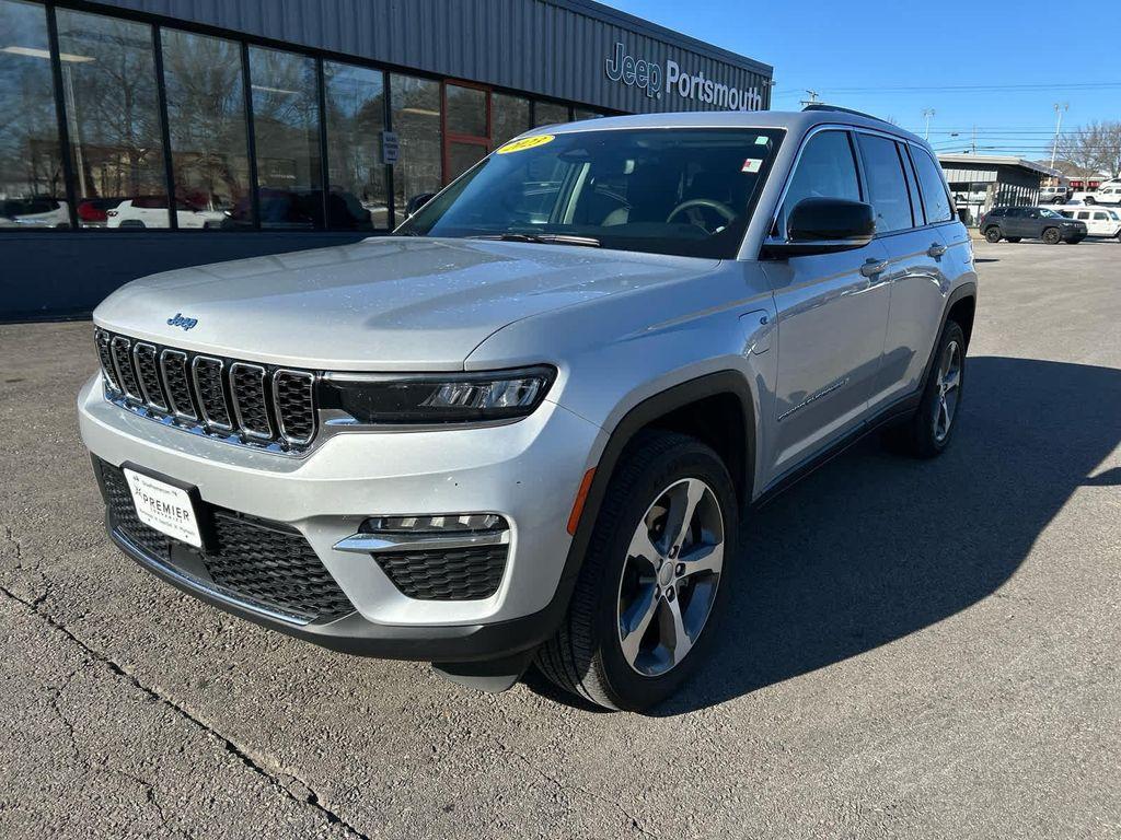 used 2023 Jeep Grand Cherokee 4xe car, priced at $26,975