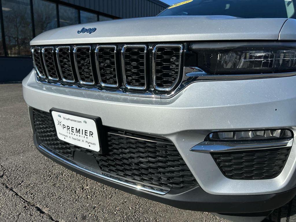 used 2023 Jeep Grand Cherokee 4xe car, priced at $26,975