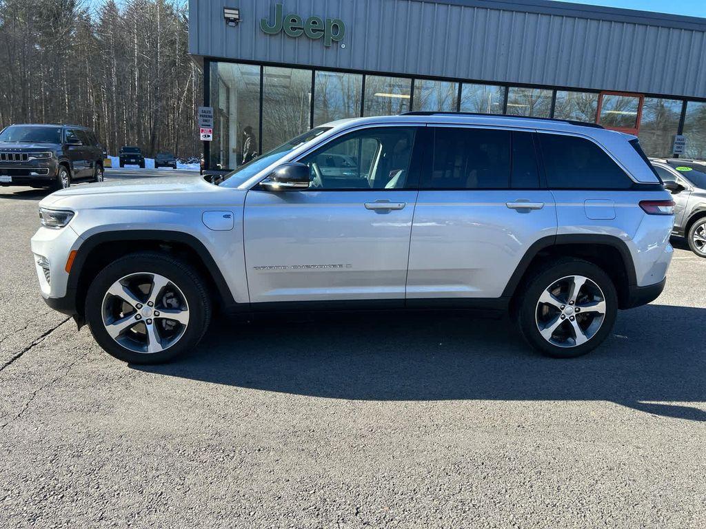 used 2023 Jeep Grand Cherokee 4xe car, priced at $26,975
