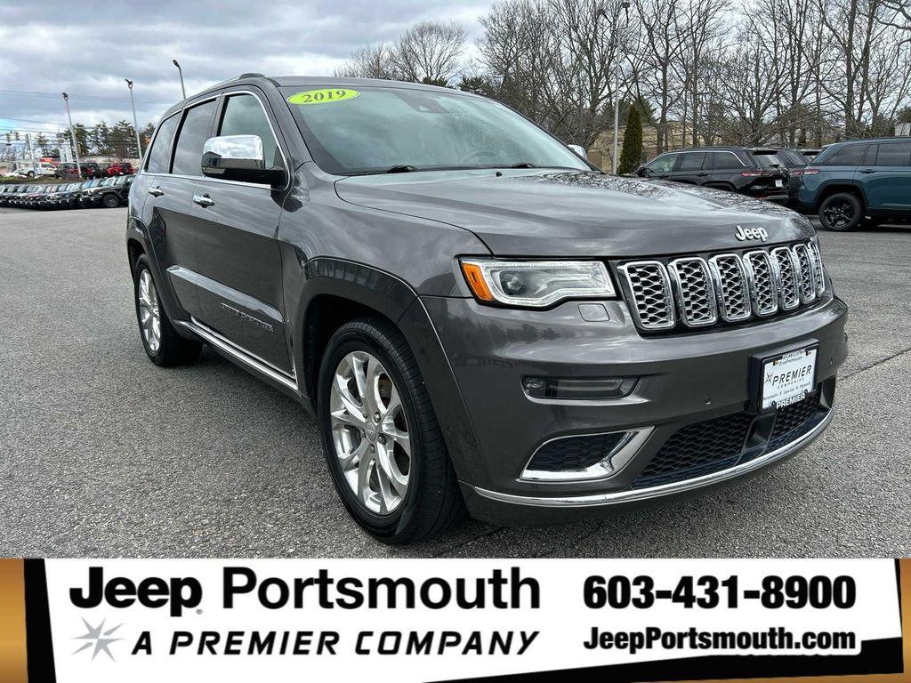 used 2019 Jeep Grand Cherokee car, priced at $20,975