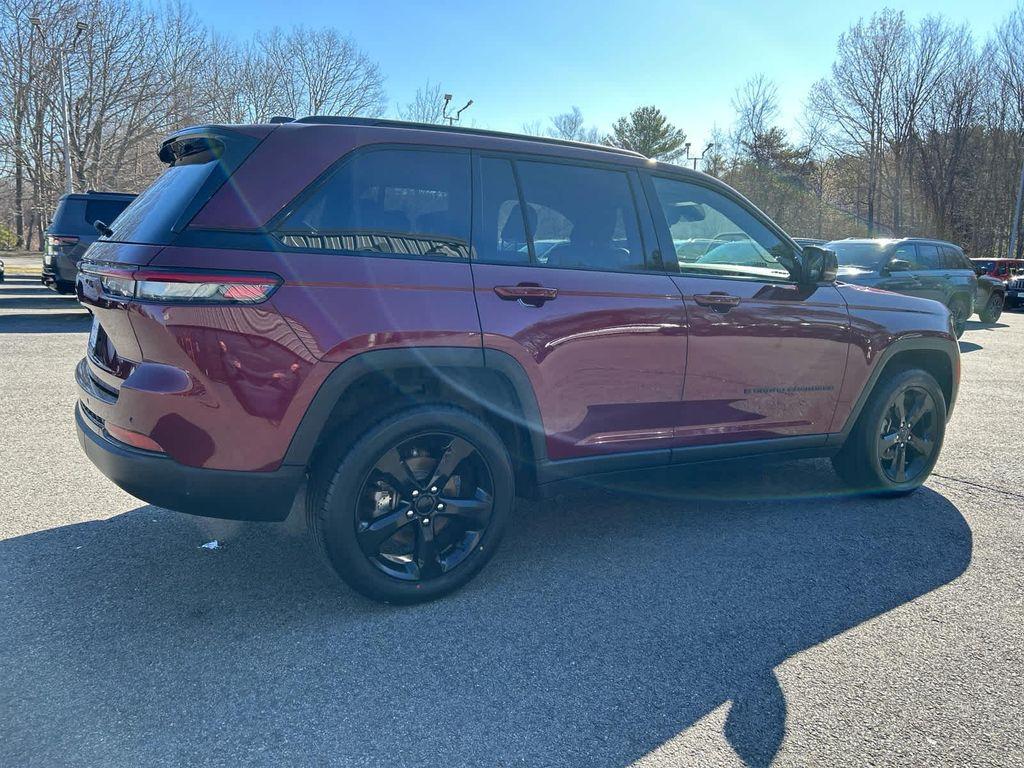 used 2023 Jeep Grand Cherokee car, priced at $30,375