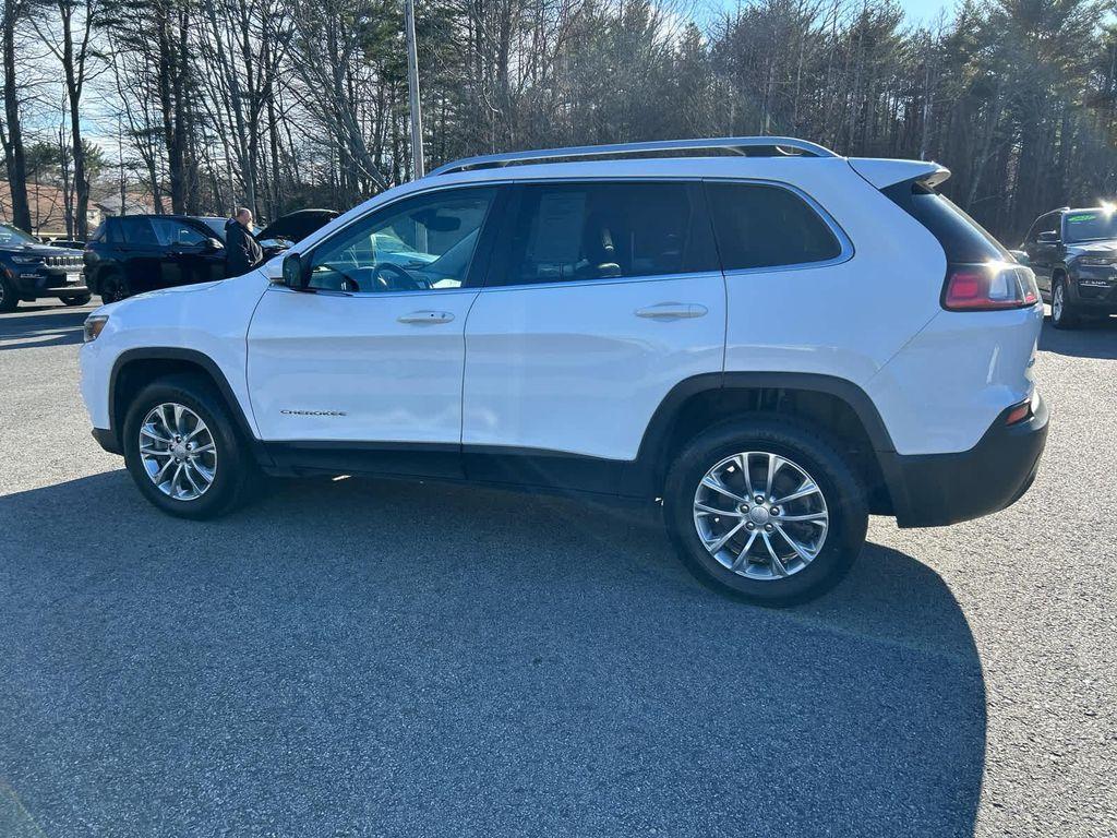 used 2021 Jeep Cherokee car, priced at $18,675