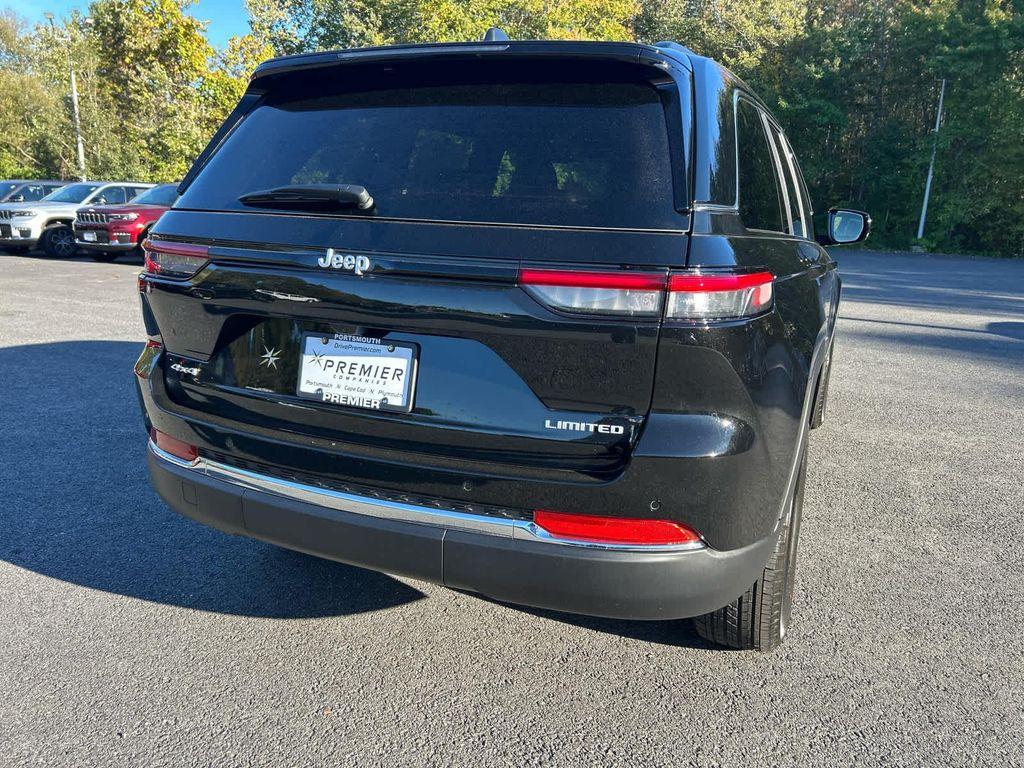 new 2025 Jeep Grand Cherokee car, priced at $48,500