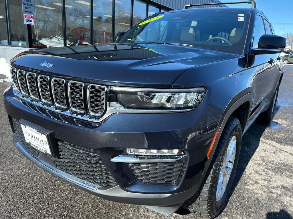 used 2023 Jeep Grand Cherokee car, priced at $30,375