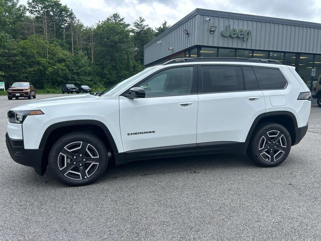 new 2026 Jeep Cherokee car, priced at $40,484