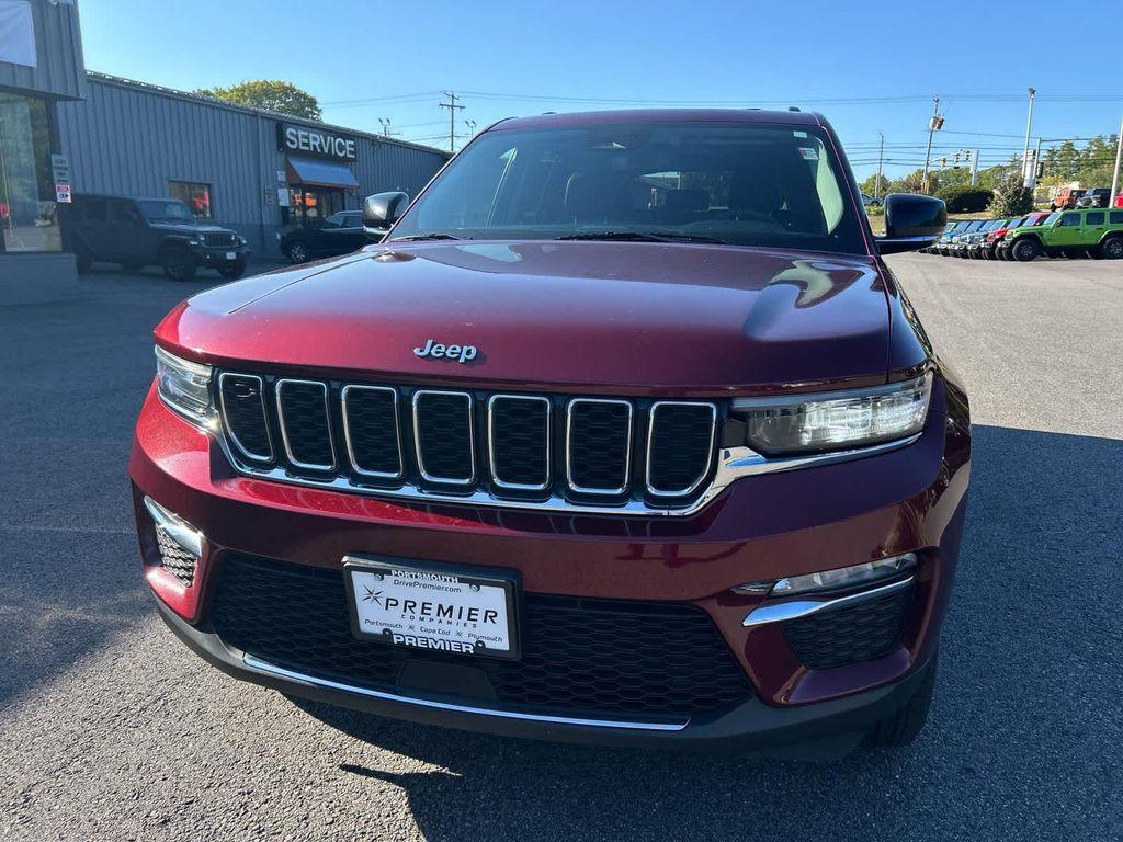 used 2023 Jeep Grand Cherokee 4xe car, priced at $25,775
