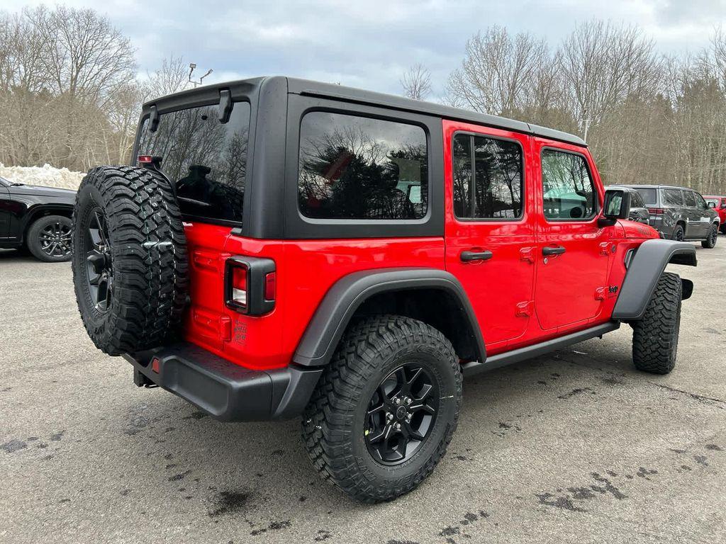 new 2026 Jeep Wrangler car, priced at $49,500