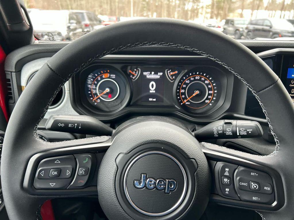 new 2026 Jeep Wrangler car, priced at $49,500