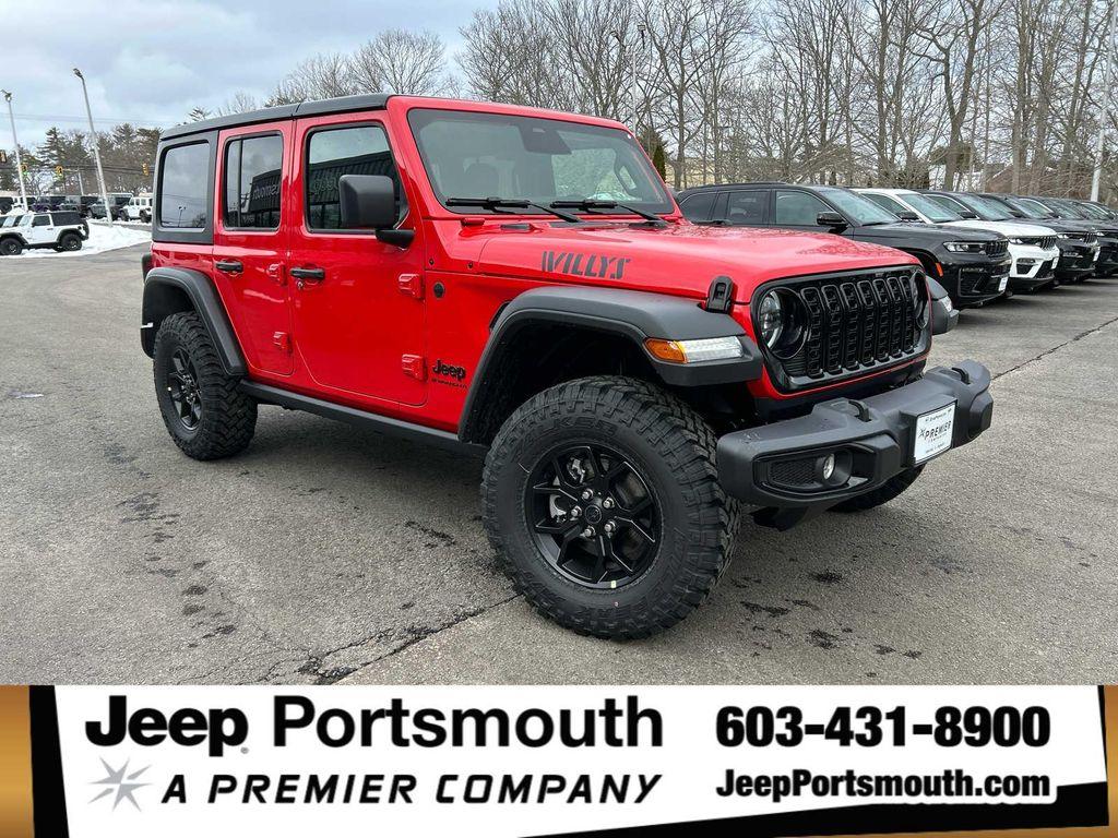 new 2026 Jeep Wrangler car, priced at $49,500