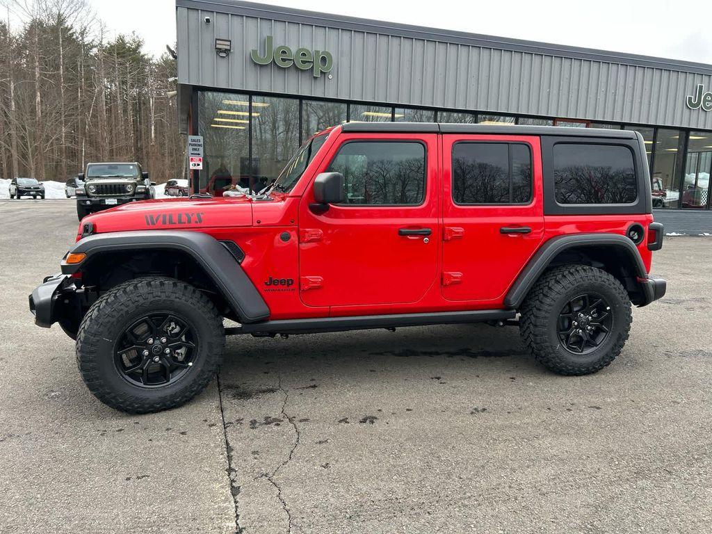 new 2026 Jeep Wrangler car, priced at $49,500