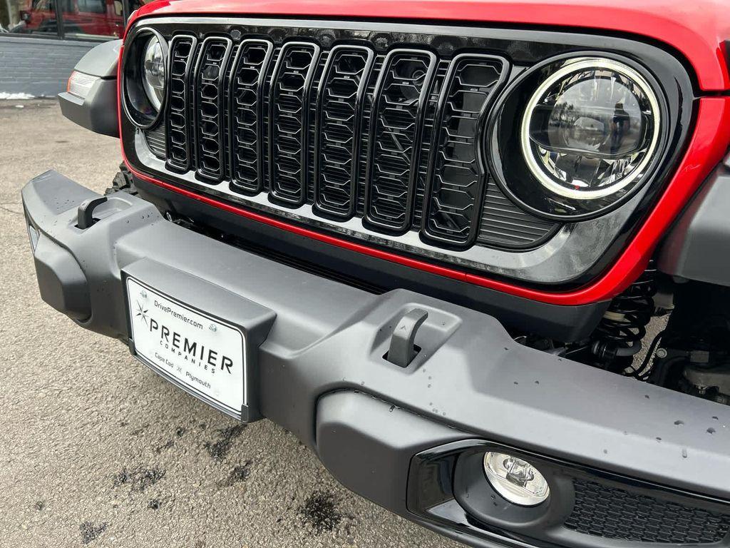 new 2026 Jeep Wrangler car, priced at $49,500