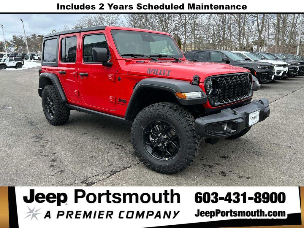 new 2026 Jeep Wrangler car, priced at $49,094