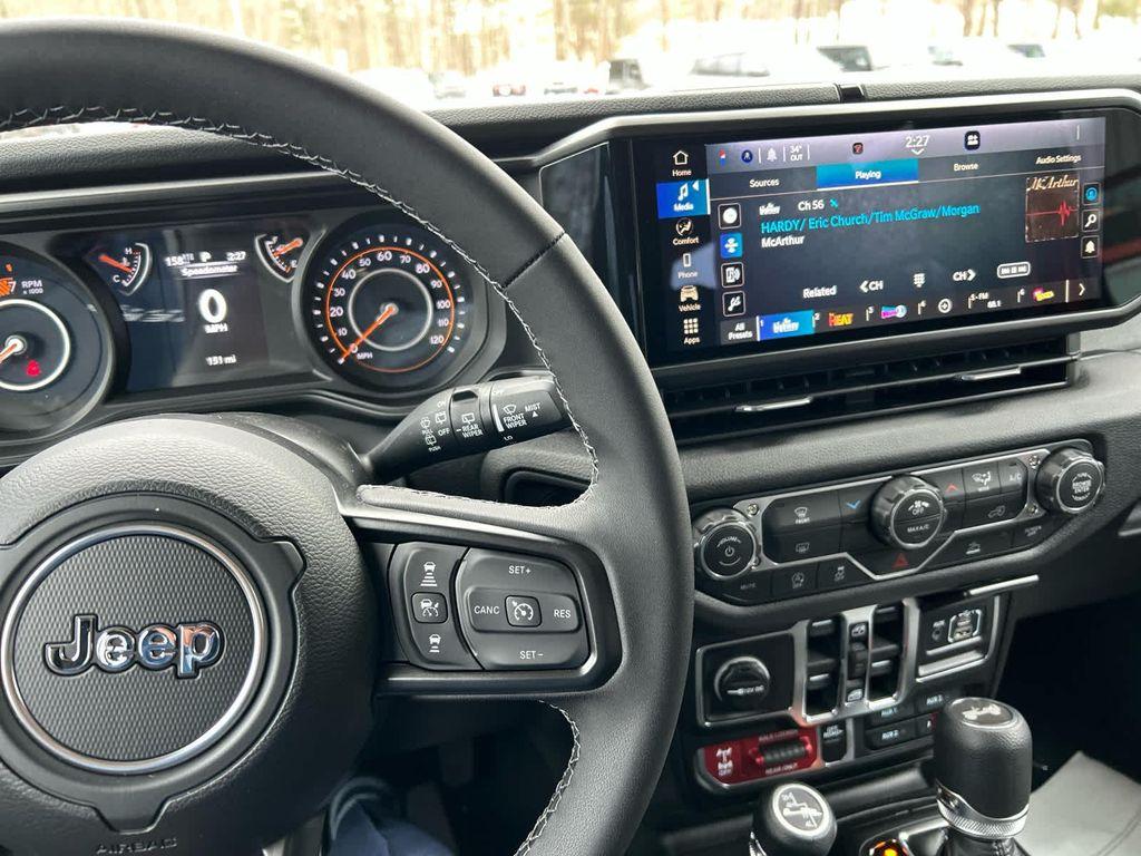 new 2026 Jeep Wrangler car, priced at $49,500