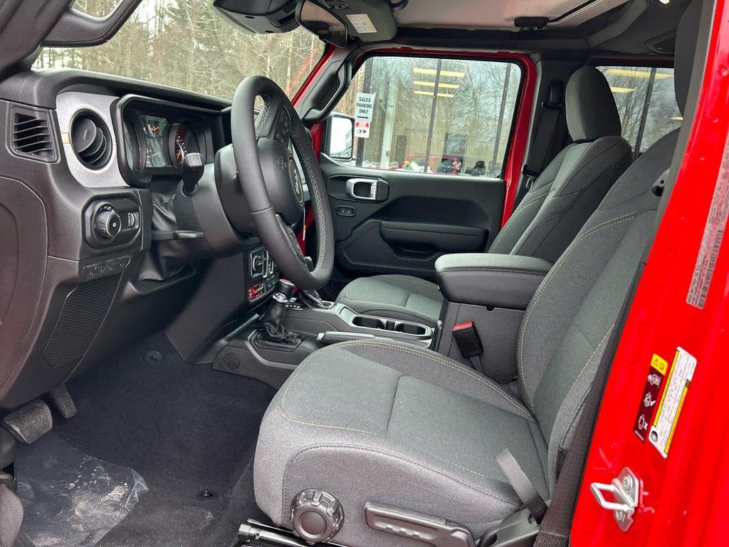 new 2026 Jeep Wrangler car, priced at $49,500