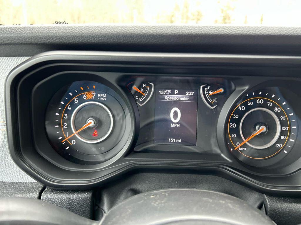 new 2026 Jeep Wrangler car, priced at $49,500