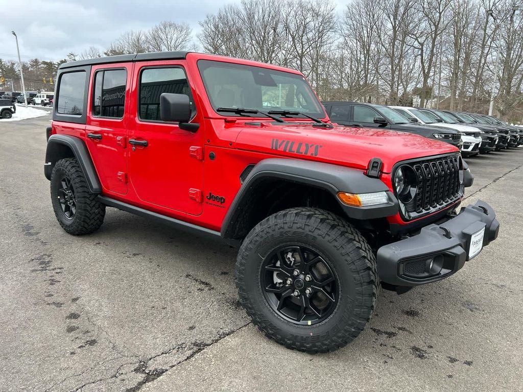 new 2026 Jeep Wrangler car, priced at $49,500
