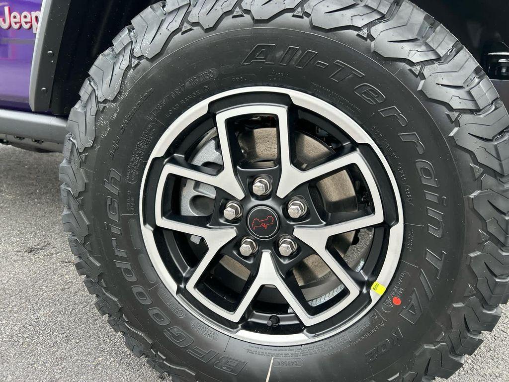 new 2026 Jeep Wrangler car, priced at $58,500