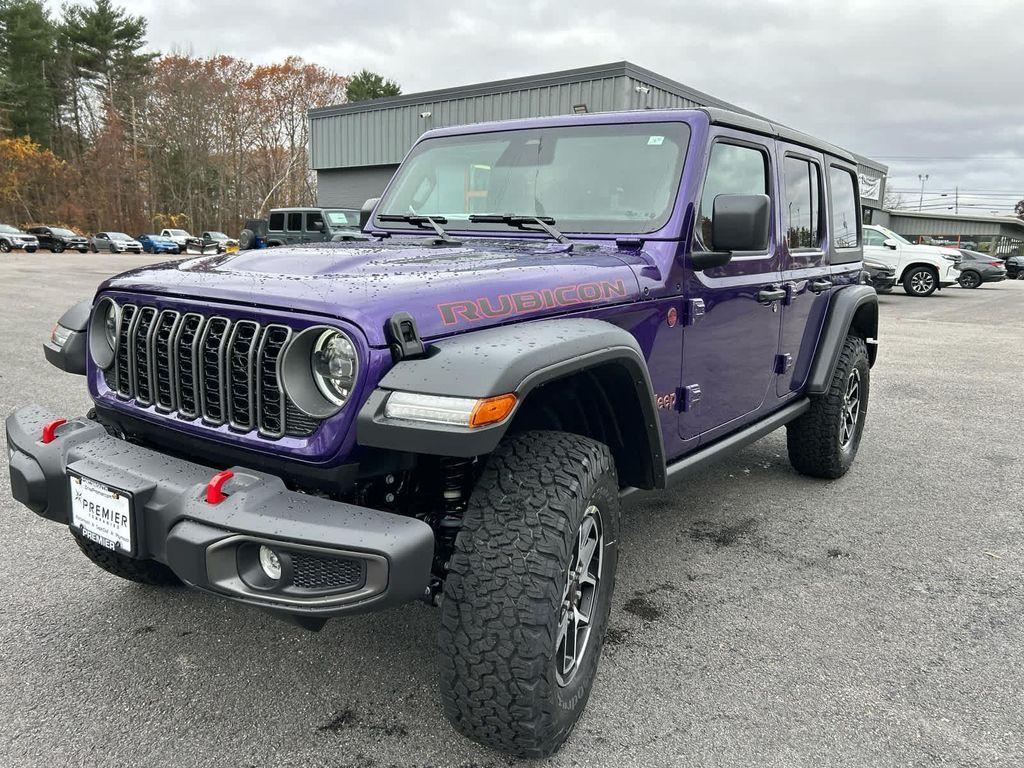 new 2026 Jeep Wrangler car, priced at $58,500