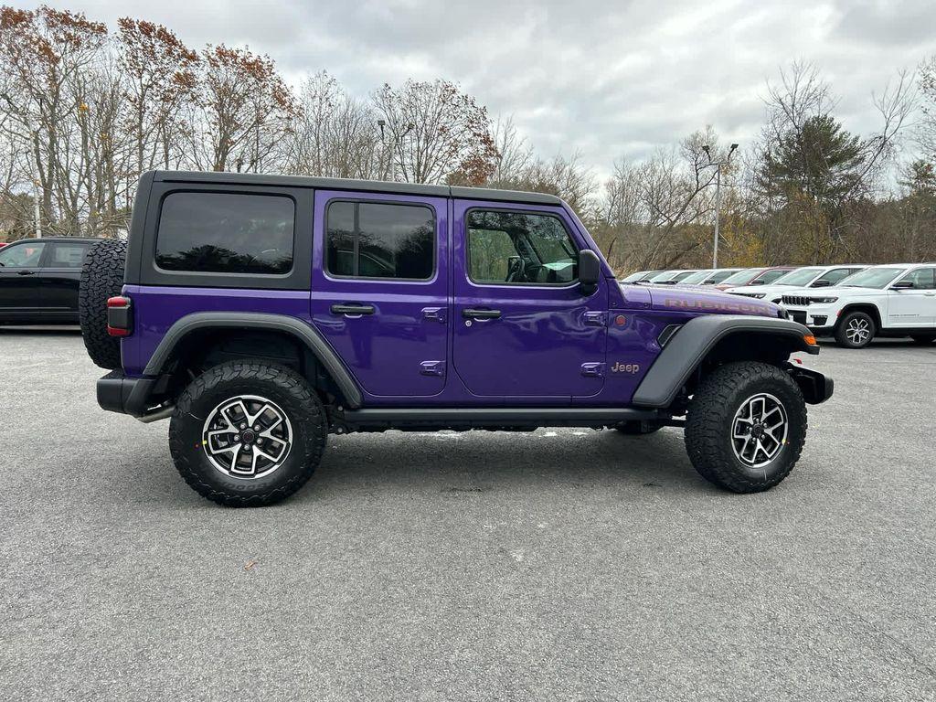 new 2026 Jeep Wrangler car, priced at $58,500