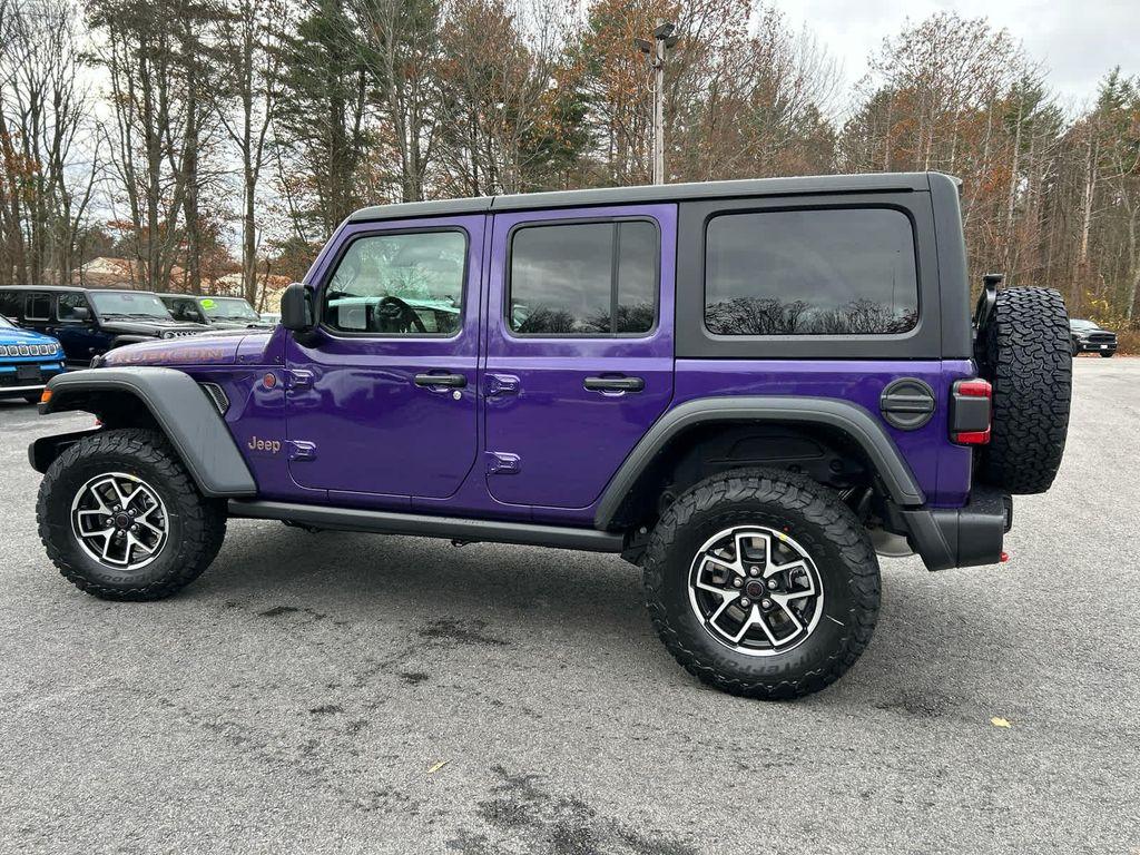 new 2026 Jeep Wrangler car, priced at $58,500