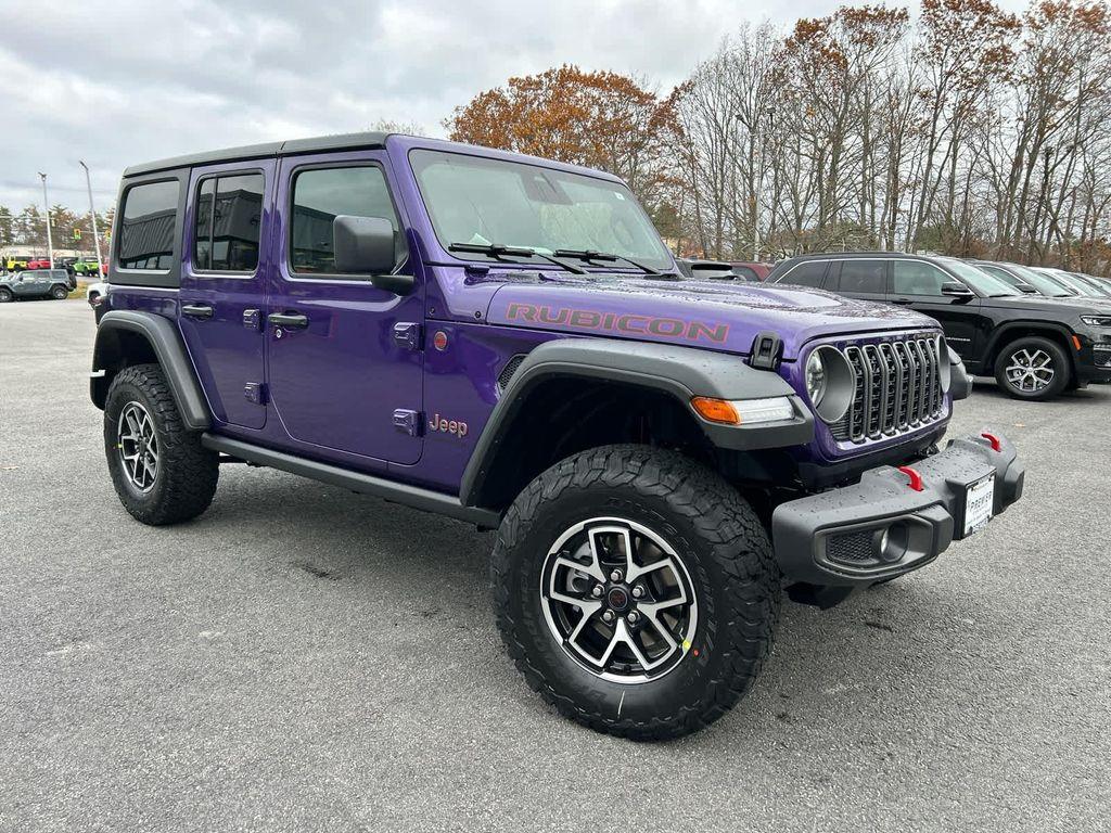 new 2026 Jeep Wrangler car, priced at $58,500