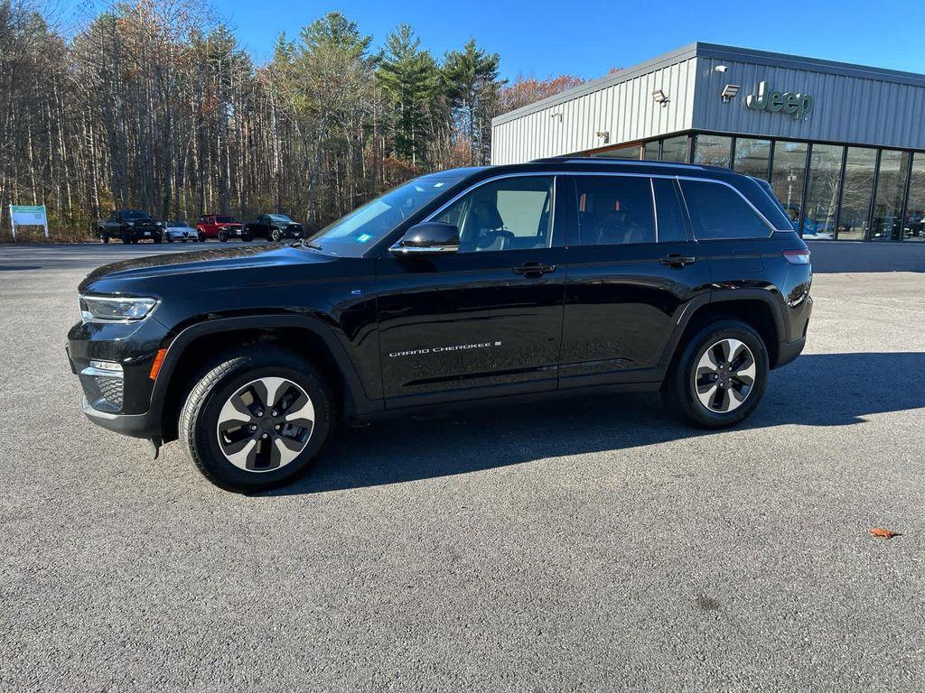 used 2023 Jeep Grand Cherokee 4xe car, priced at $27,575
