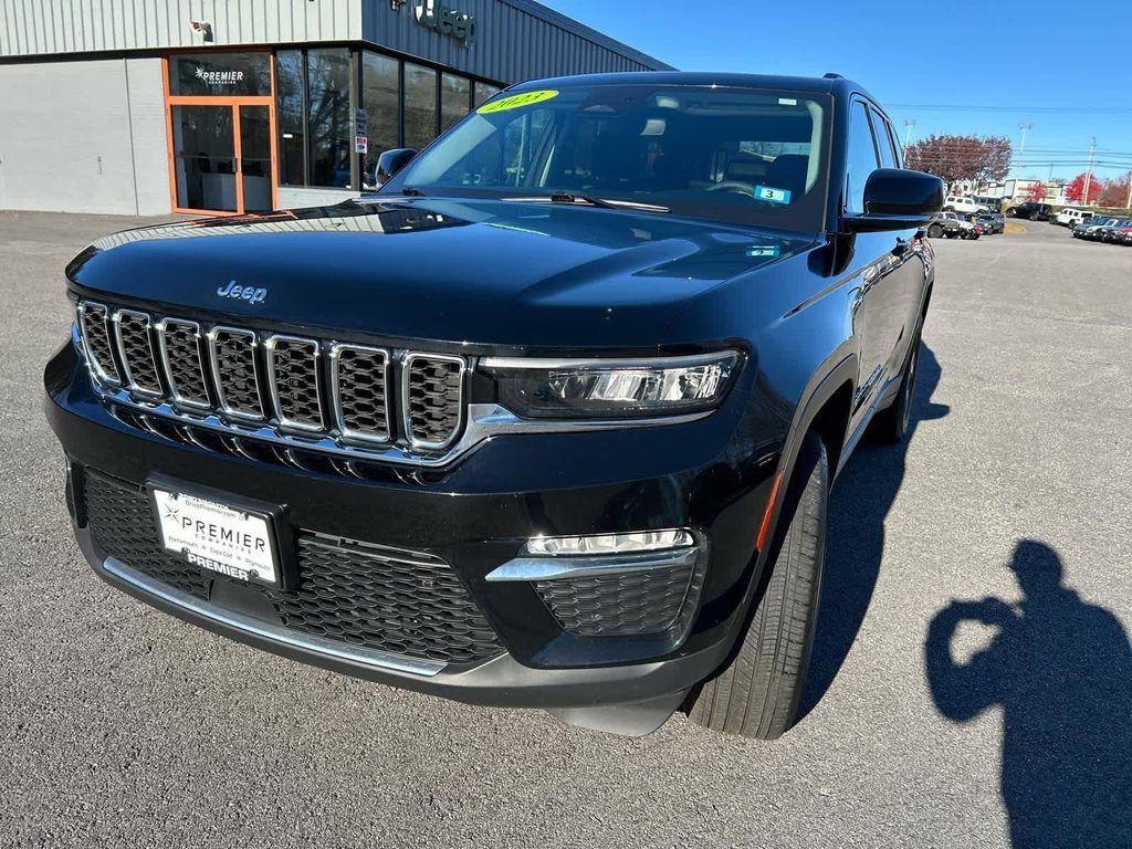used 2023 Jeep Grand Cherokee 4xe car, priced at $27,575