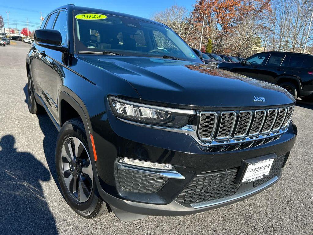 used 2023 Jeep Grand Cherokee 4xe car, priced at $27,575