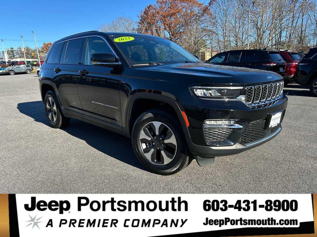 used 2023 Jeep Grand Cherokee 4xe car, priced at $27,775