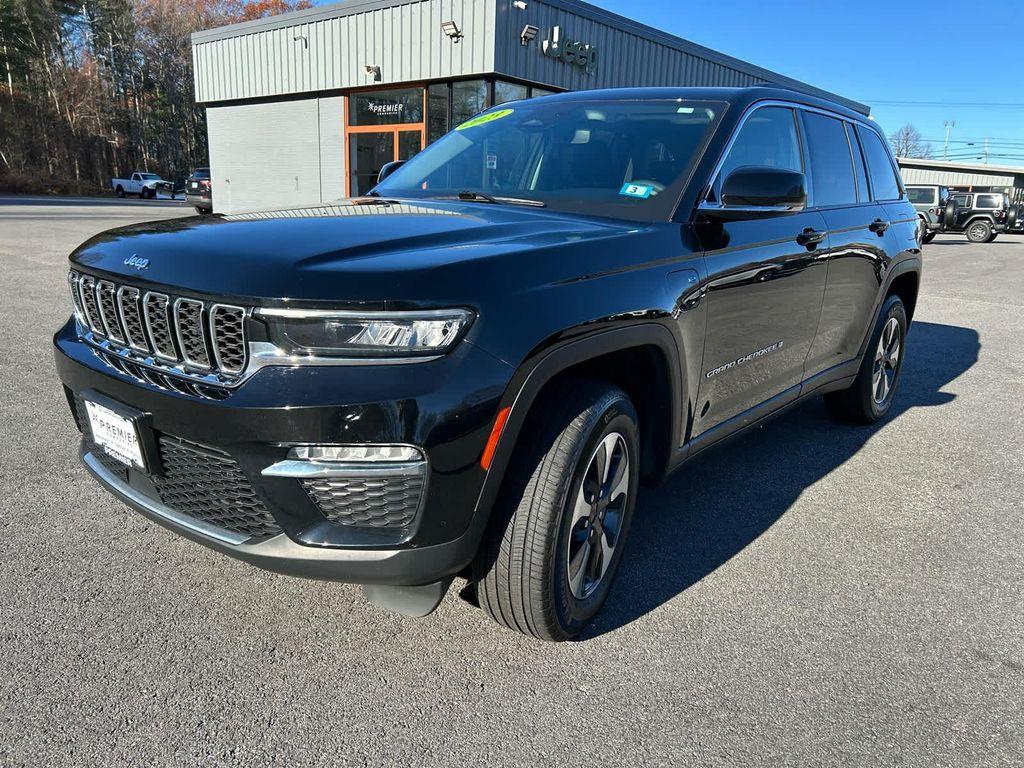 used 2023 Jeep Grand Cherokee 4xe car, priced at $27,575