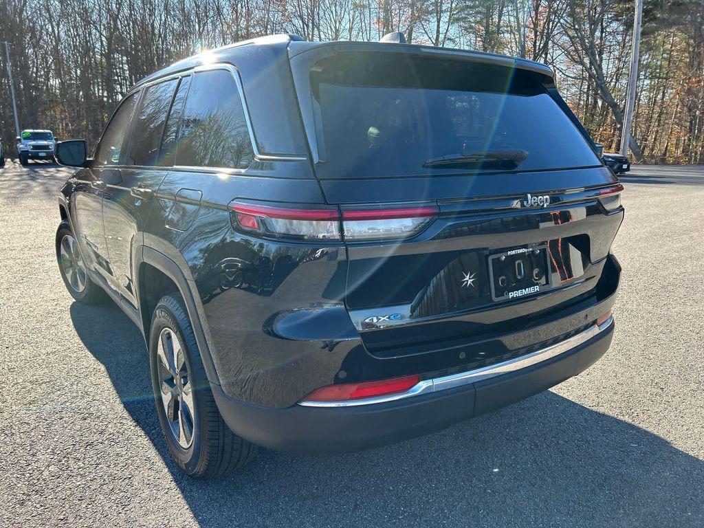 used 2023 Jeep Grand Cherokee 4xe car, priced at $27,575