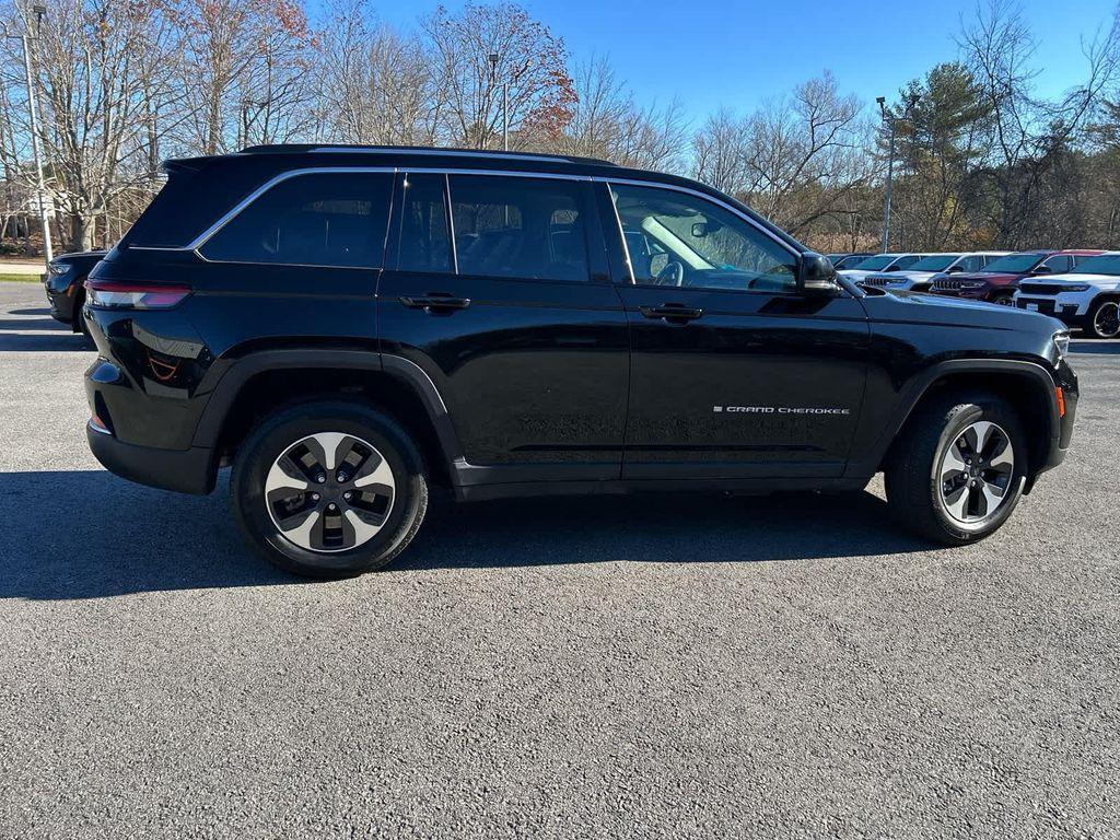 used 2023 Jeep Grand Cherokee 4xe car, priced at $27,575