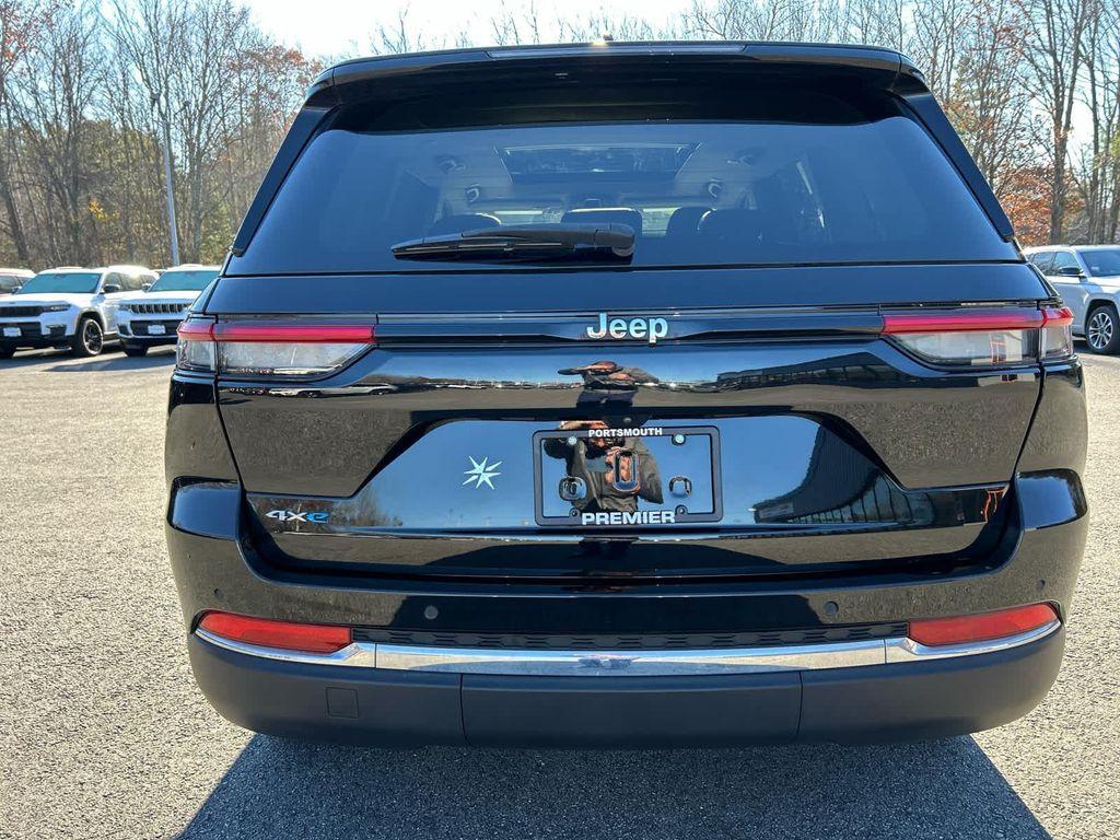 used 2023 Jeep Grand Cherokee 4xe car, priced at $27,575